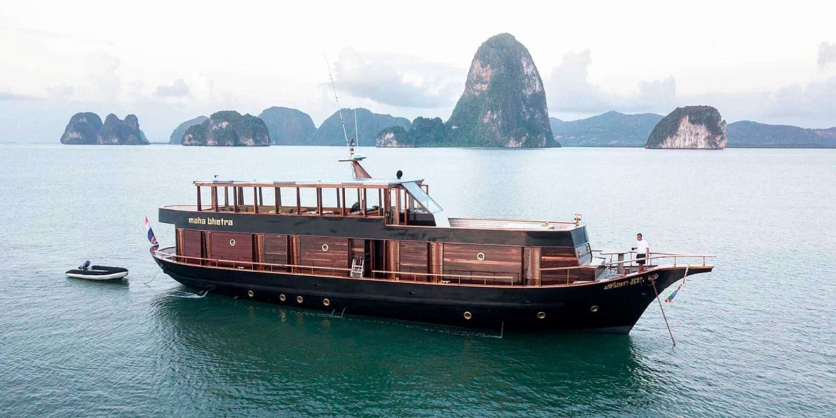 Аренда яхты Maha Bhetra 90 на Пхукете